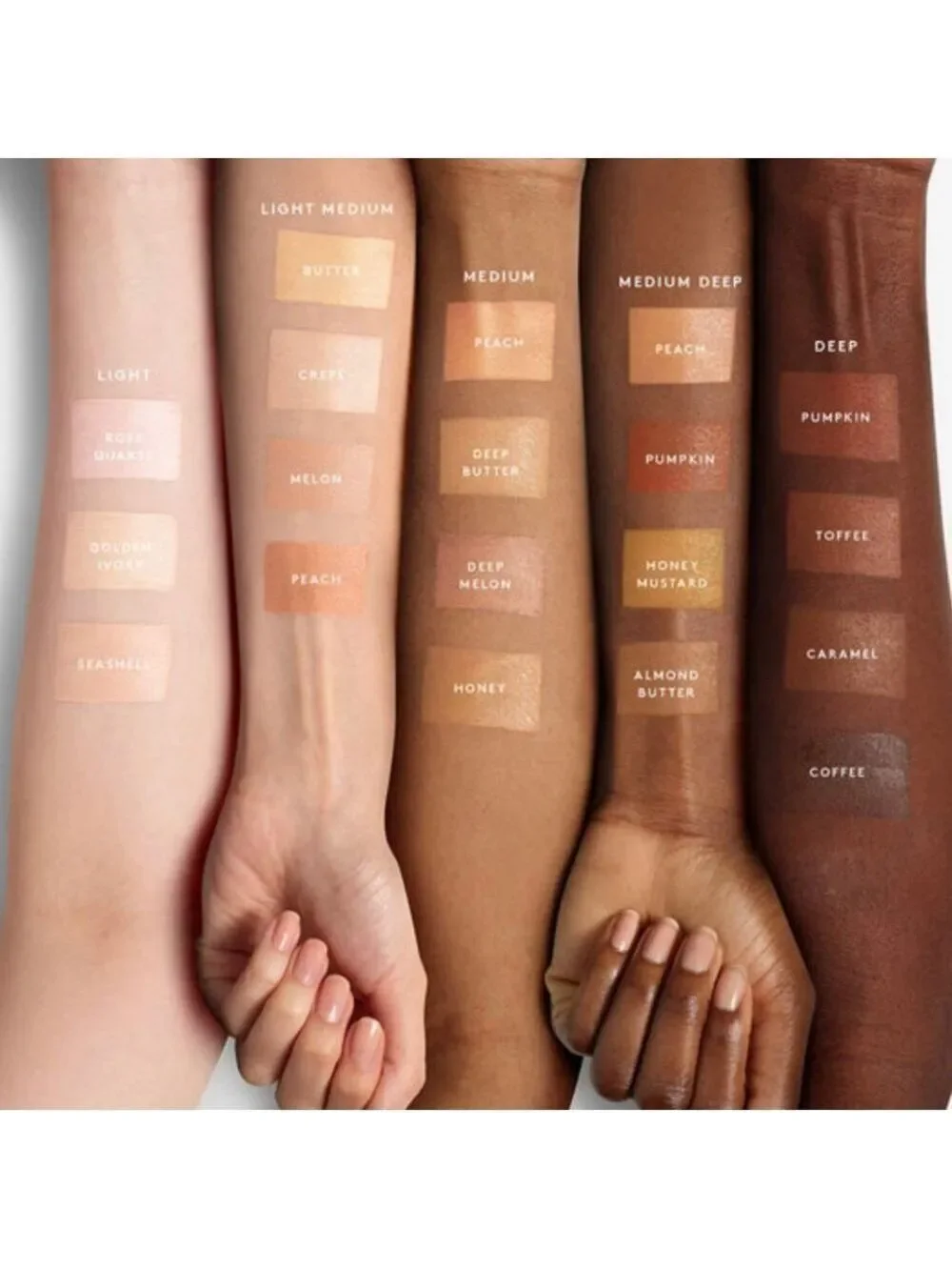 Fenty Beauty DEEP BUTTER Bright Fix Eye Brightener Concealer | NEW | BNIB